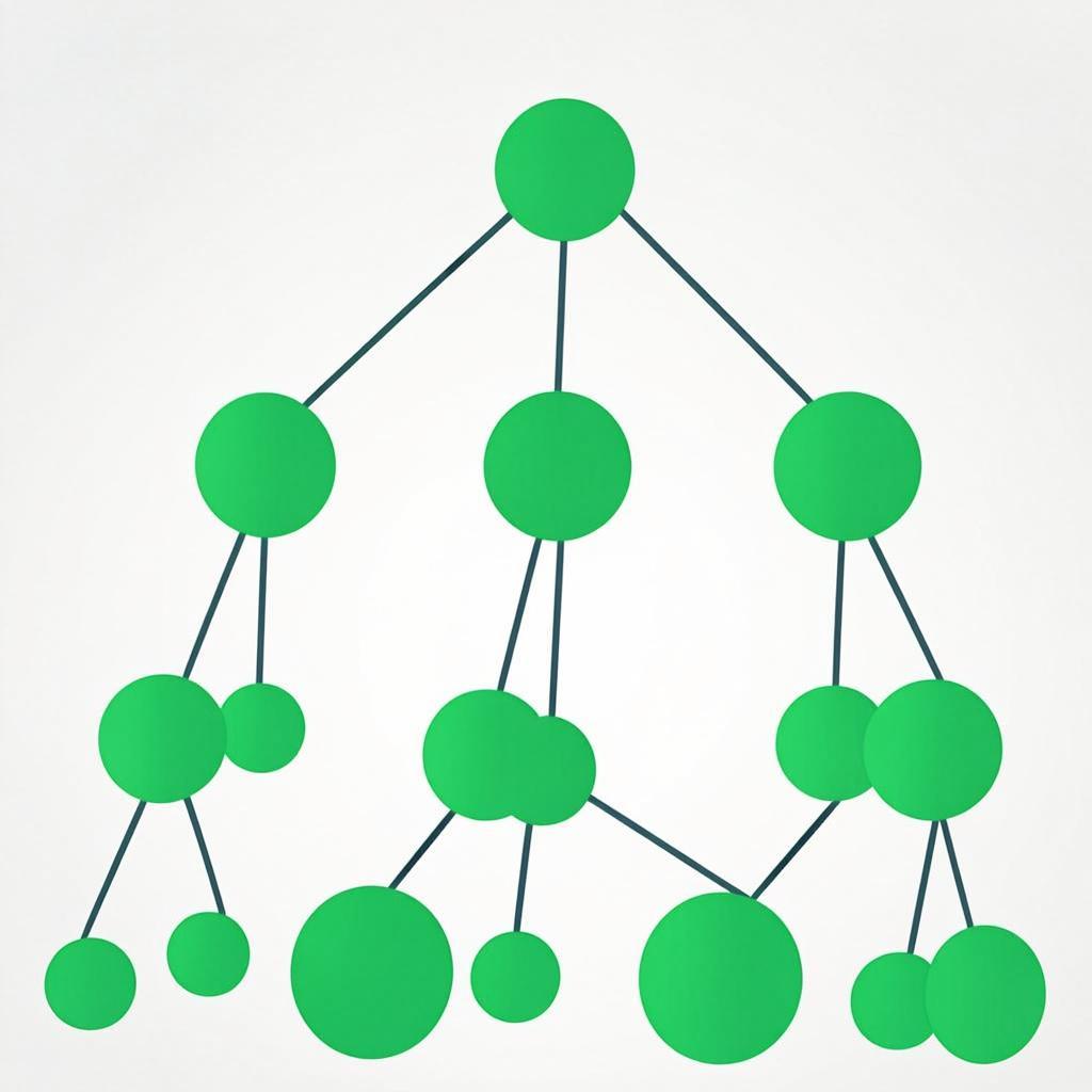 Binary Plan MLM plan diagram by StoresSSS.in