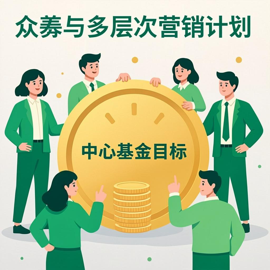 Crowd Funding Plan MLM plan diagram by StoresSSS.in